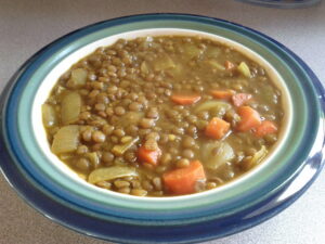 Prepared Lentil Stew