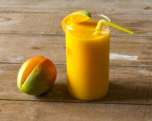 Prepared Mango Smoothie