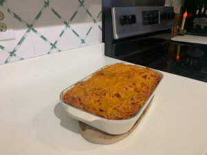Prepared Spaghetti Casserole