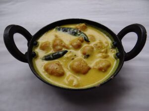 Prepared Kadhi