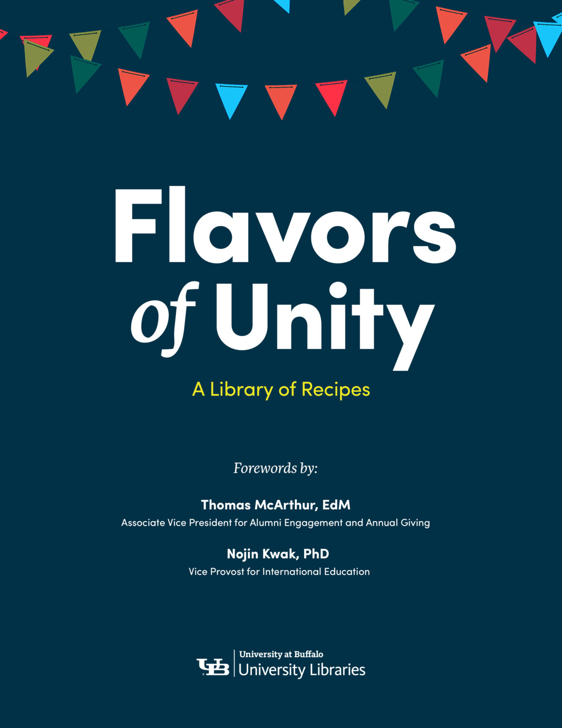 Cover image for Flavors of Unity: A Library of Recipes